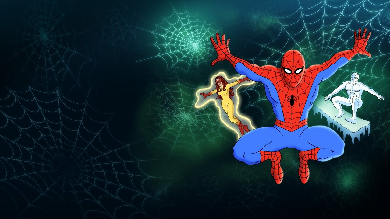 Spider-Man and His Amazing Friends (1981) series backdrop artwork