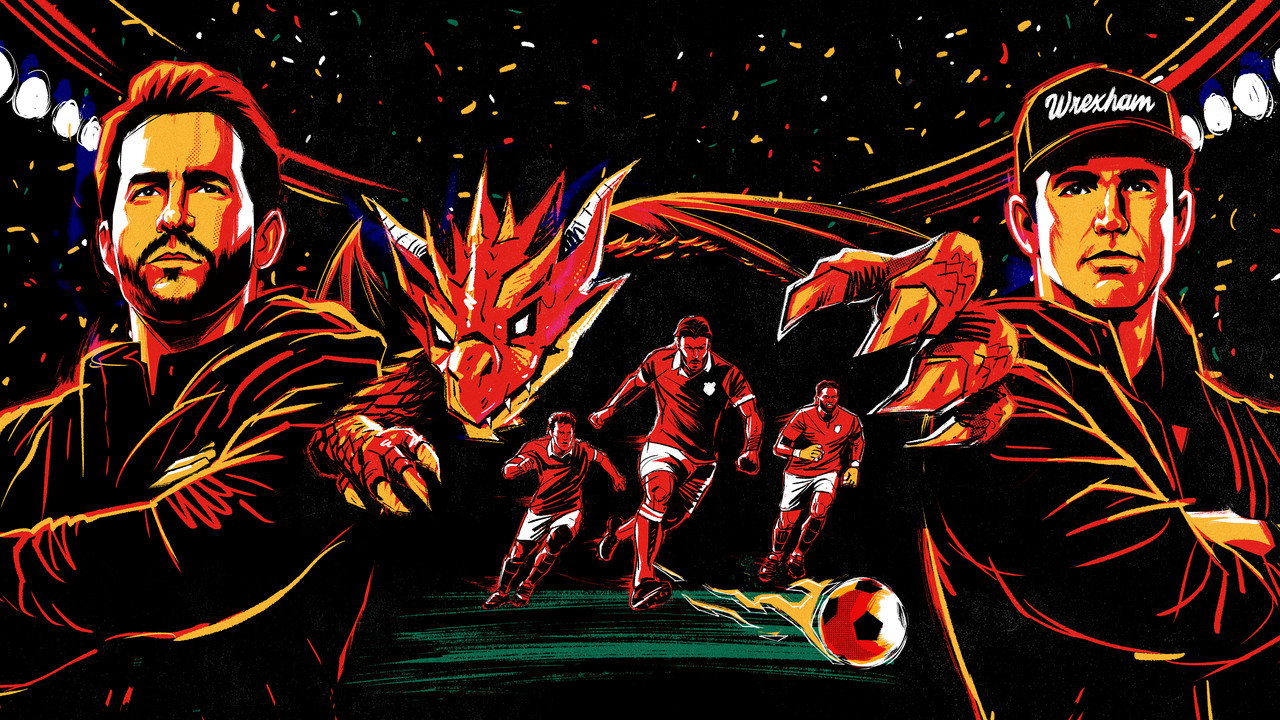 Welcome to Wrexham (2022) series backdrop artwork
