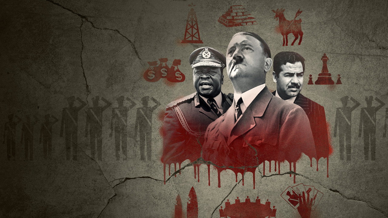 How to Become a Tyrant (2021) series backdrop artwork