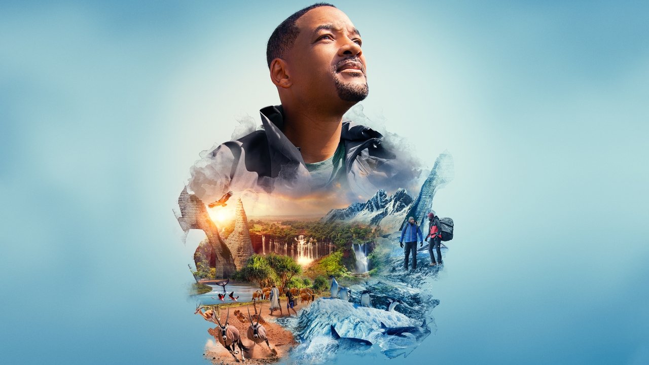 Welcome to Earth (2021) series backdrop artwork