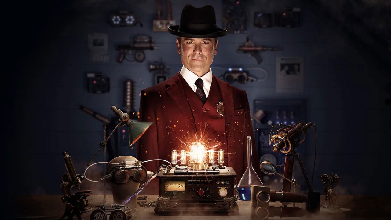 Murdoch Mysteries (2008) series backdrop artwork