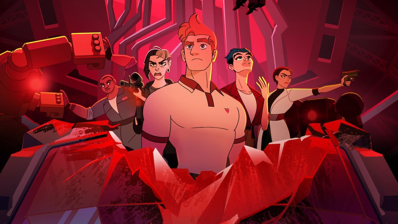 Q-Force (2021) series backdrop artwork