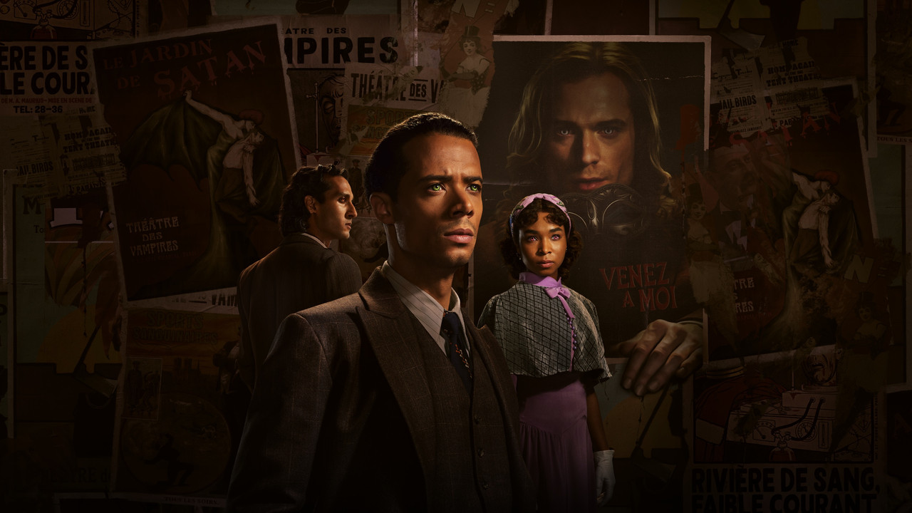 Interview with the Vampire (2022) series backdrop artwork
