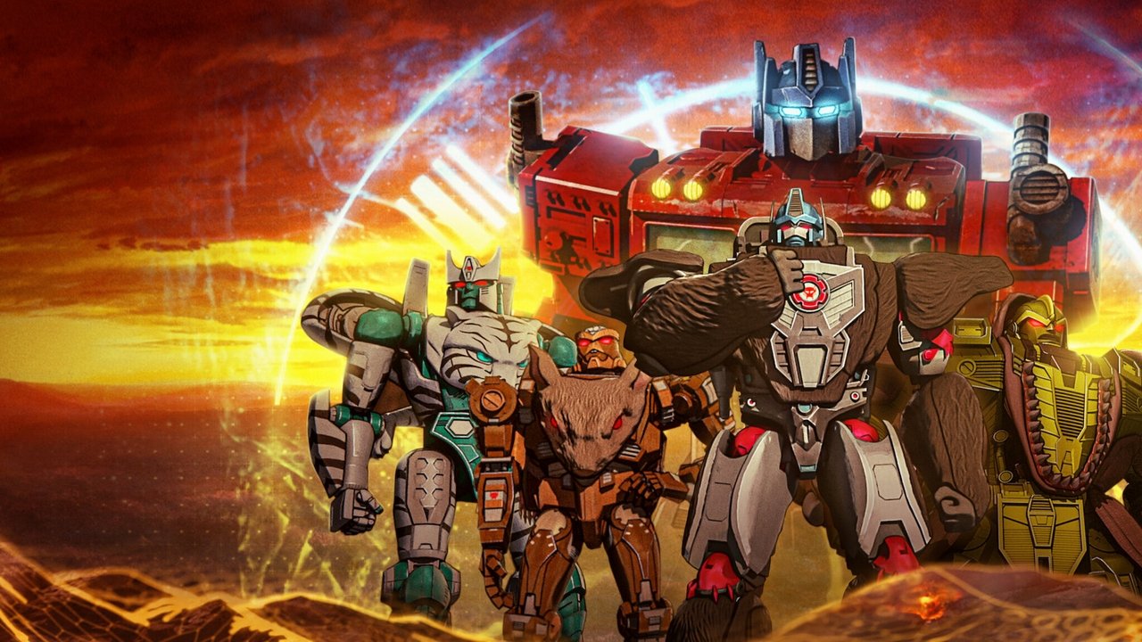 Transformers: War for Cybertron: Kingdom (2021) series backdrop artwork