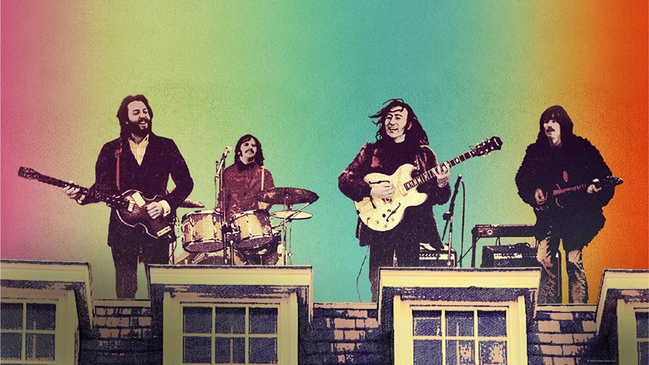 The Beatles: Get Back (2021) series backdrop artwork