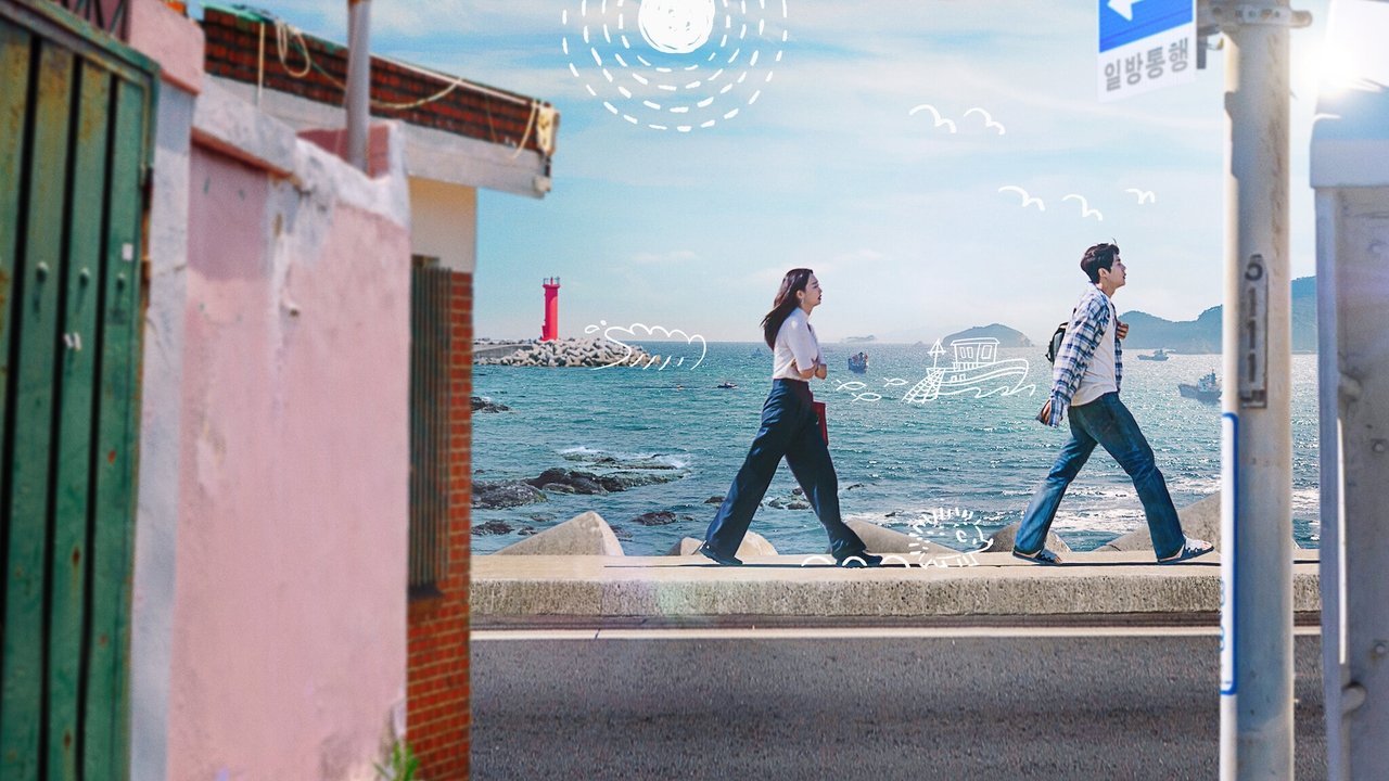 Hometown Cha-Cha-Cha (2021) series backdrop artwork
