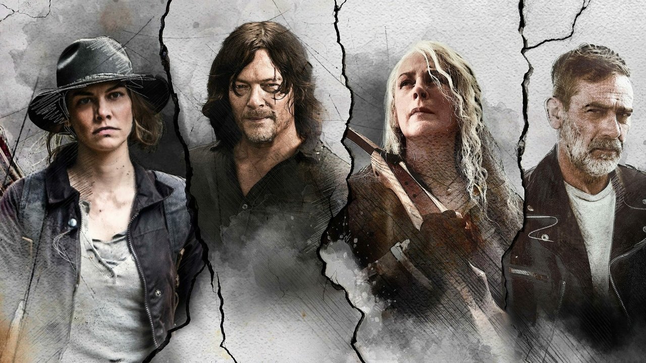 The Walking Dead: Origins (2021) series backdrop artwork
