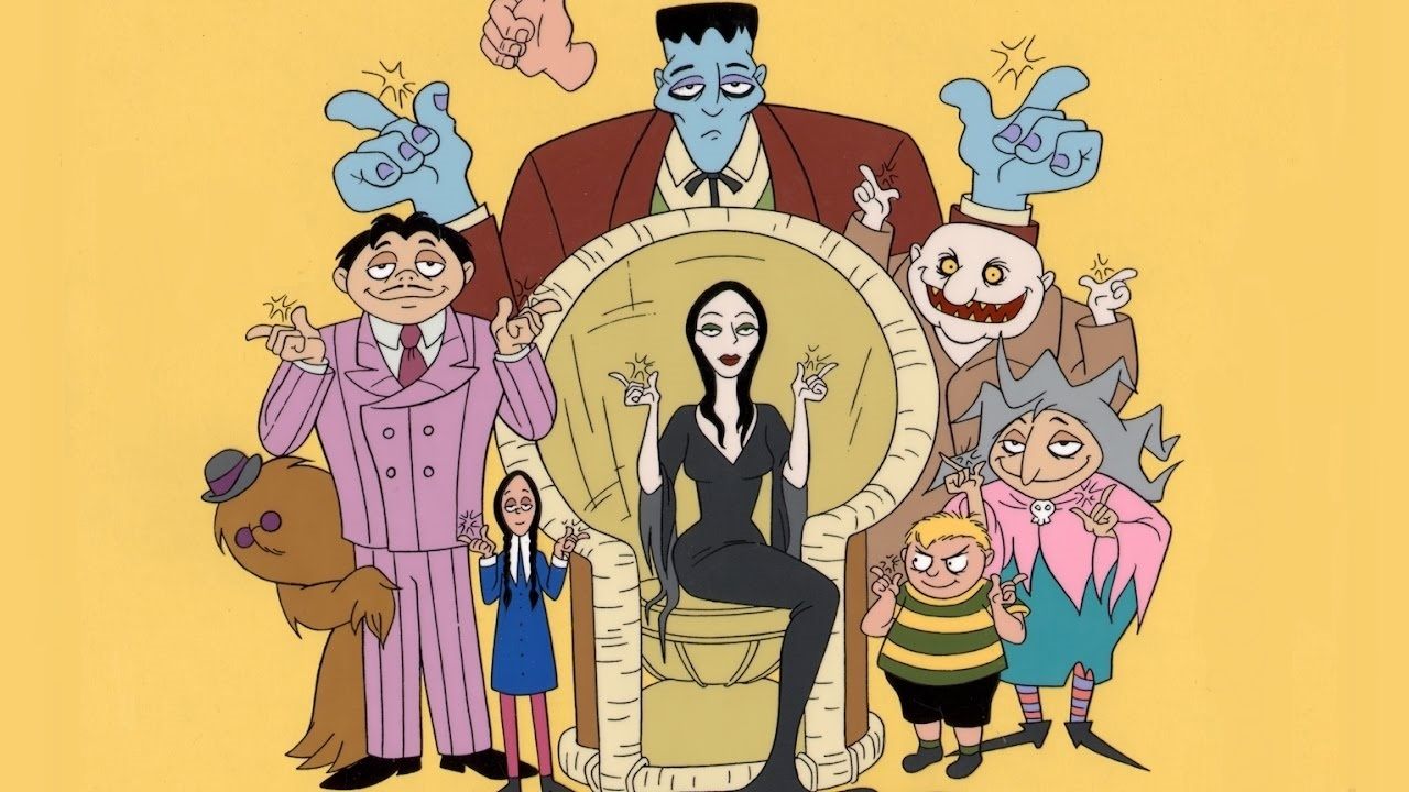 The Addams Family (1992) series backdrop artwork