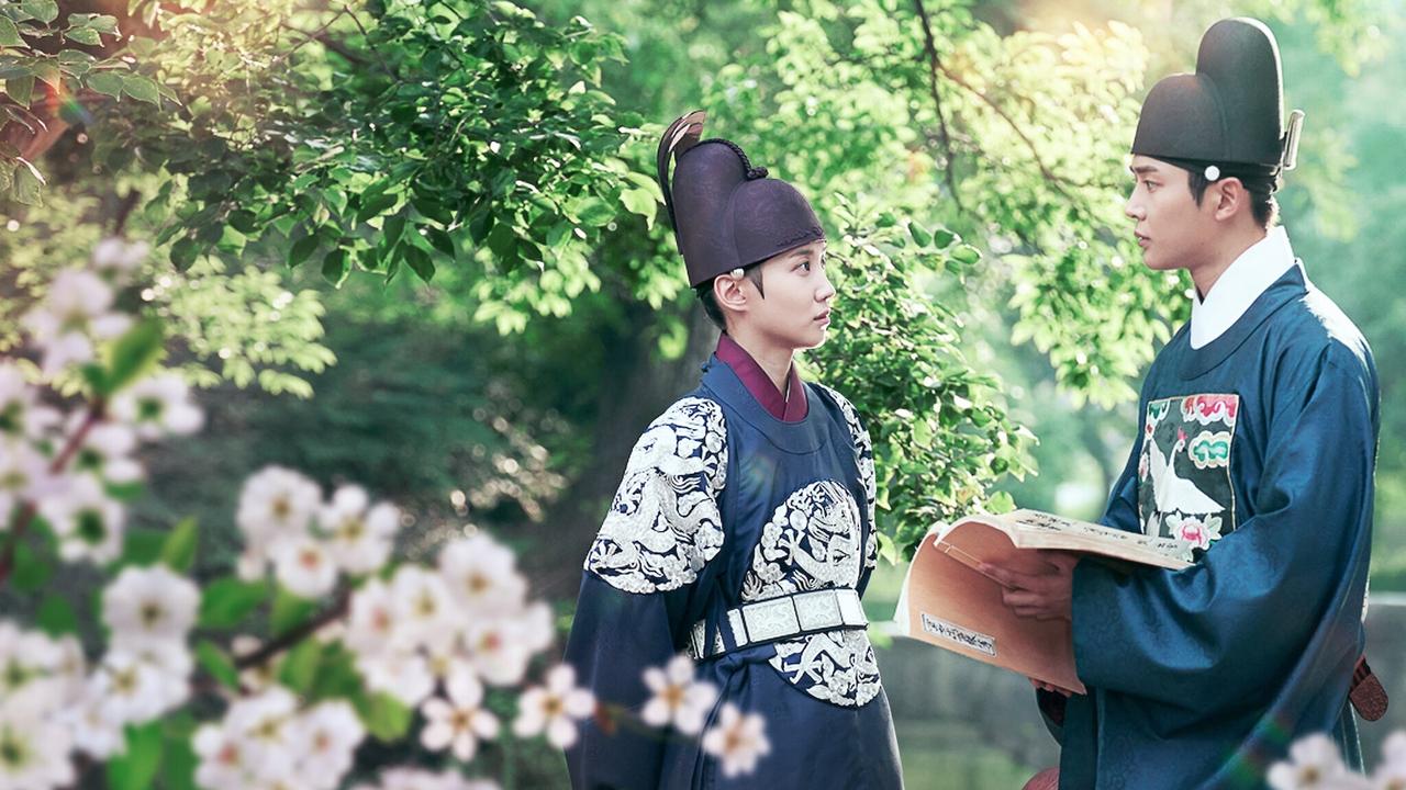 The King's Affection (2021) series backdrop artwork