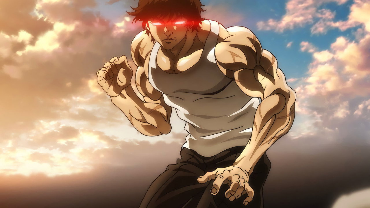 Baki Hanma (2021) series backdrop artwork