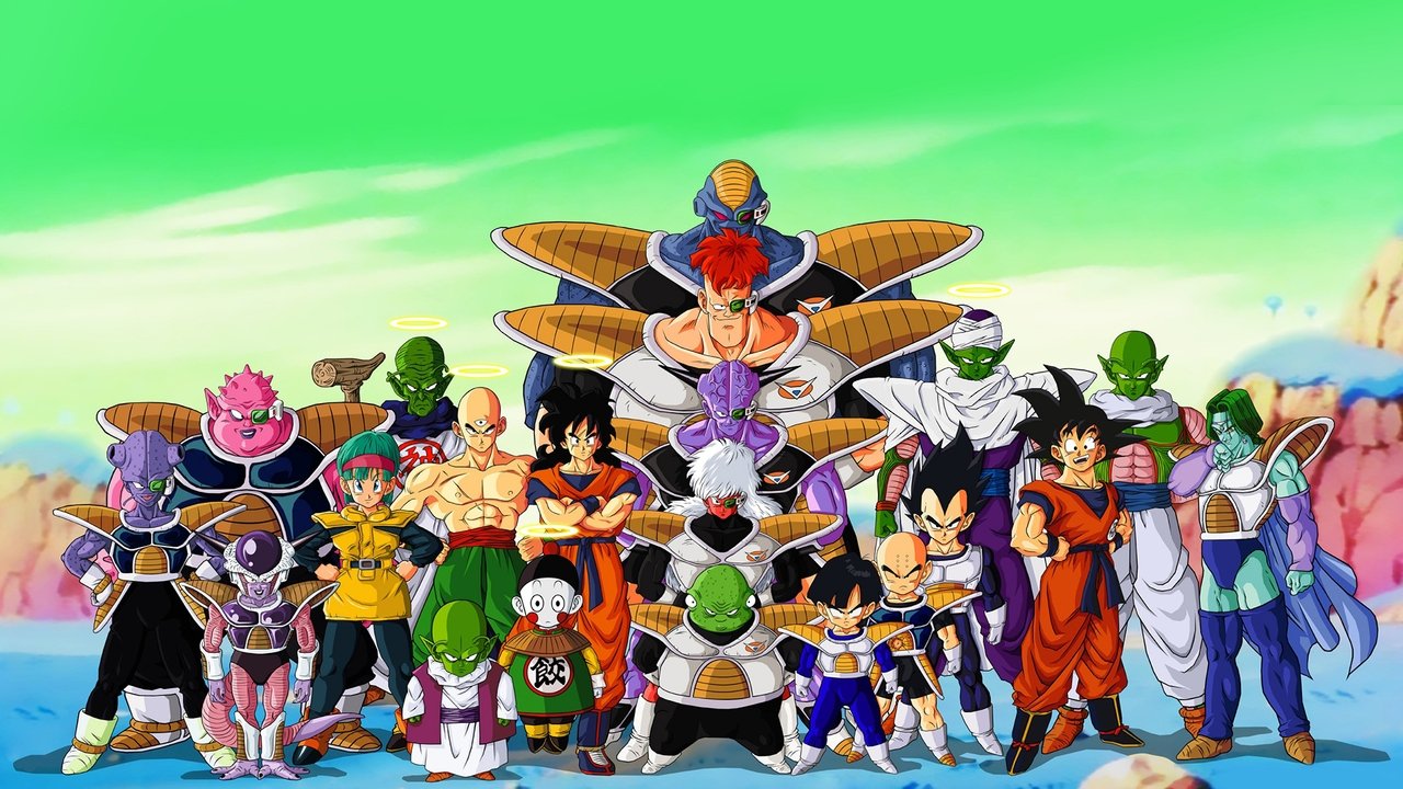 Dragon Ball Z (1989) series backdrop artwork