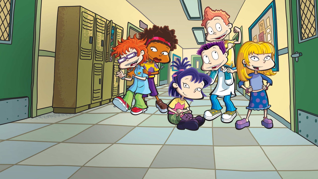 All Grown Up! (2003) series backdrop artwork