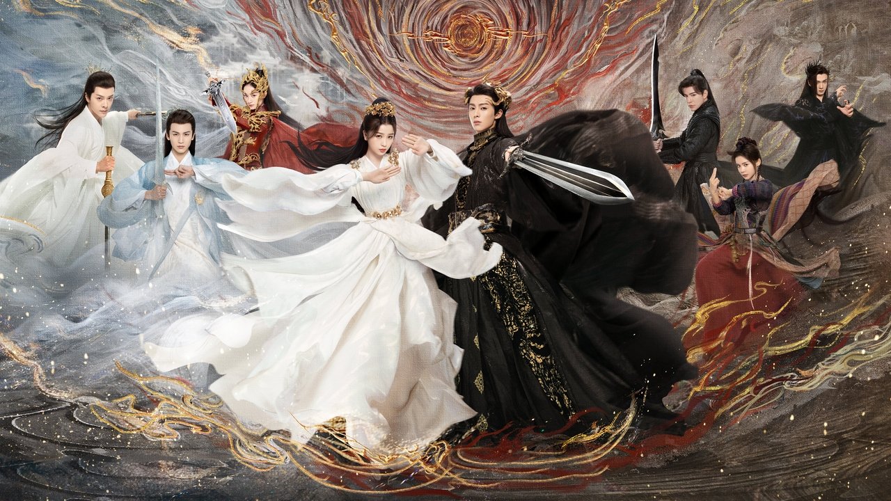 Love Between Fairy and Devil (2022) series backdrop artwork