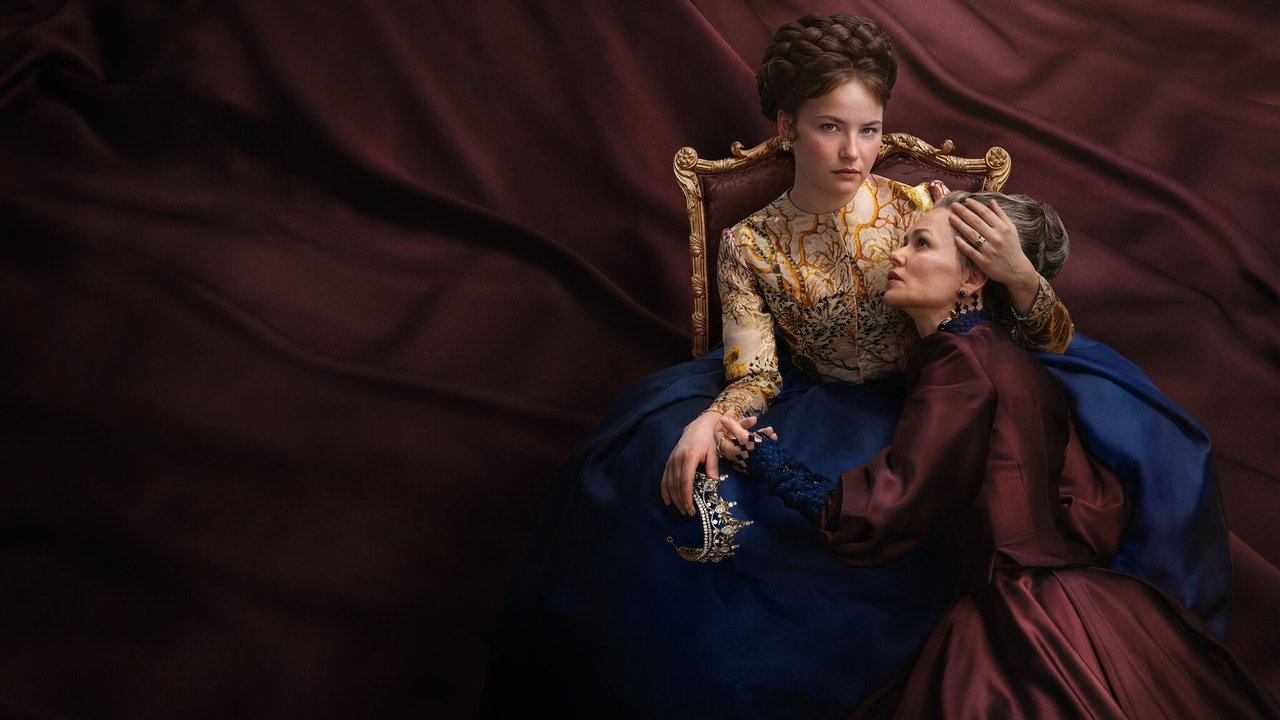The Empress (2022) series backdrop artwork