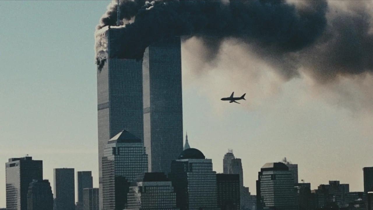 Turning Point: 9/11 and the War on Terror (2021) series backdrop artwork