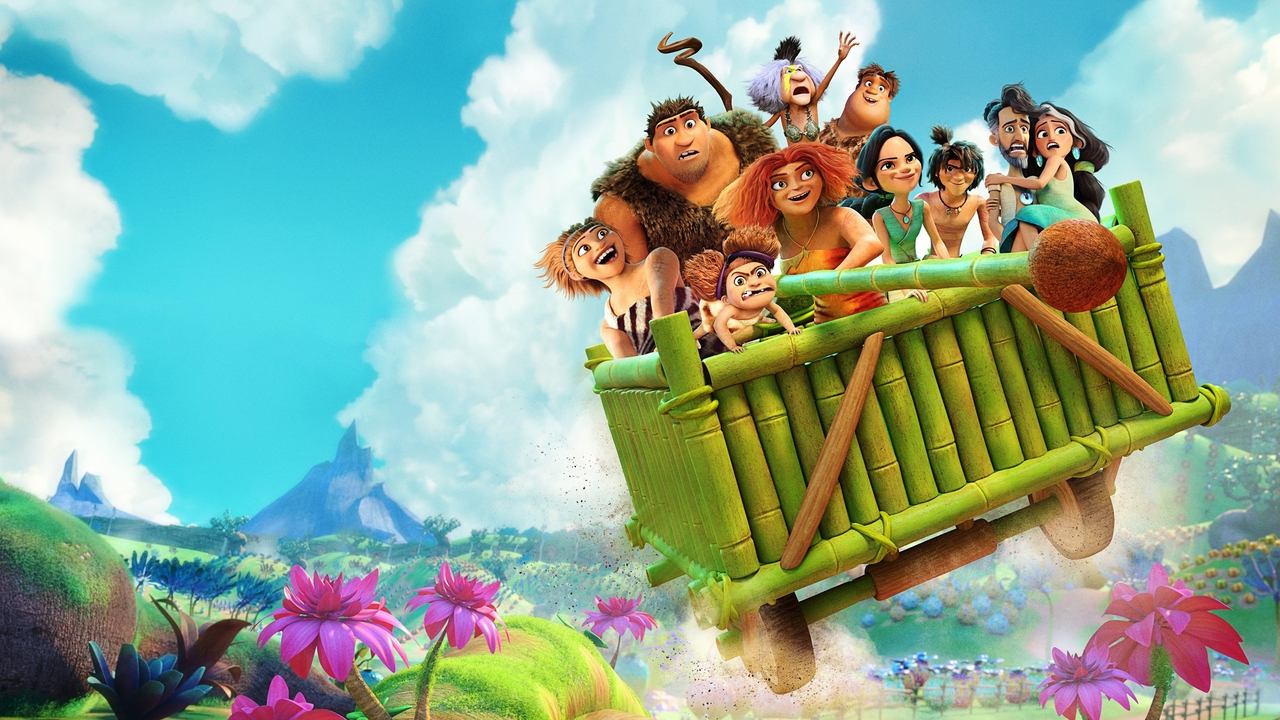 The Croods: Family Tree (2021) series backdrop artwork