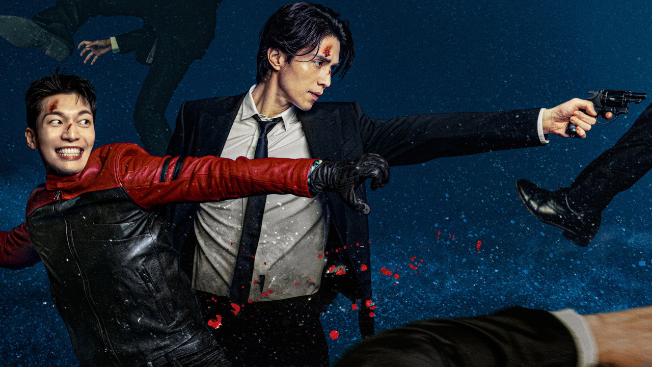 Bad and Crazy (2021) series backdrop artwork