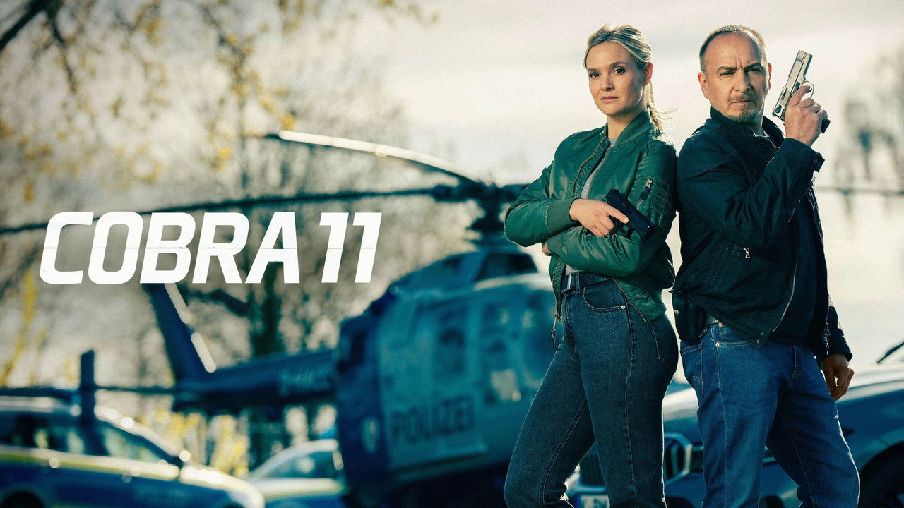 Alarm for Cobra 11: The Motorway Police (1996) series backdrop artwork