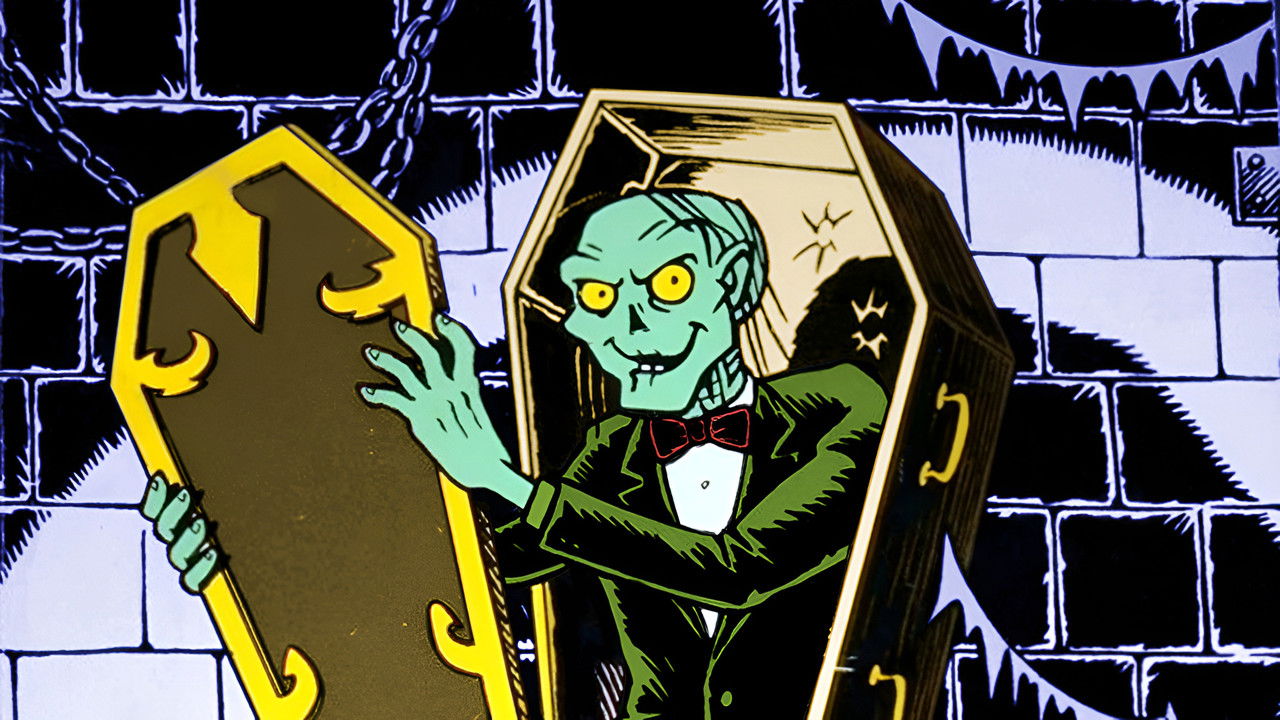 Tales from the Cryptkeeper (1993) series backdrop artwork