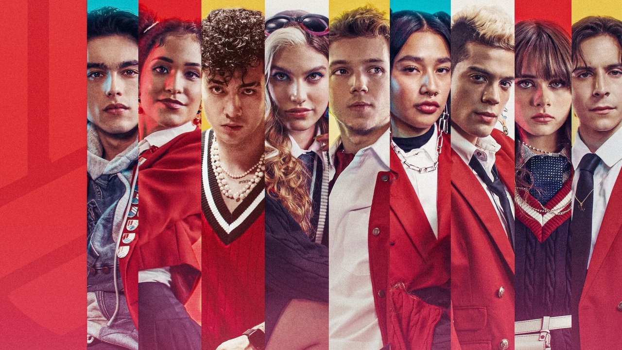 Rebelde (2022) series backdrop artwork