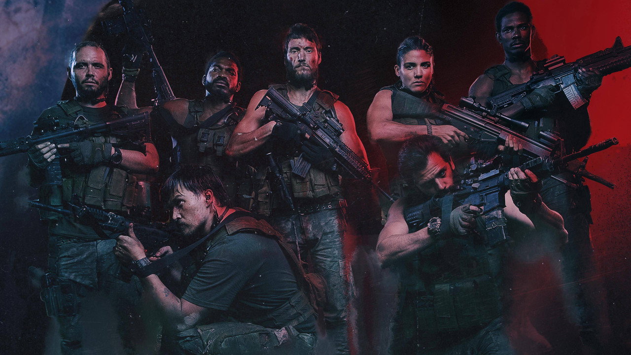 A Thousand Fangs (2021) series backdrop artwork