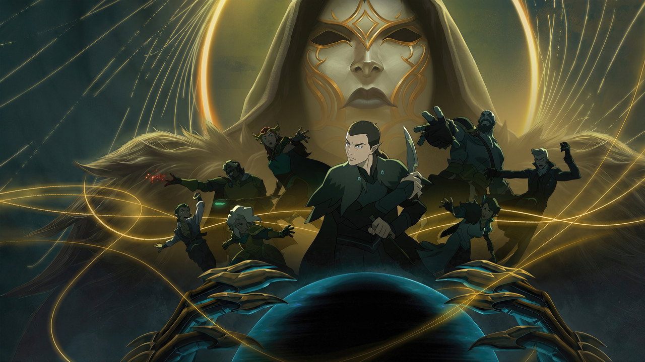 The Legend of Vox Machina (2022) series backdrop artwork