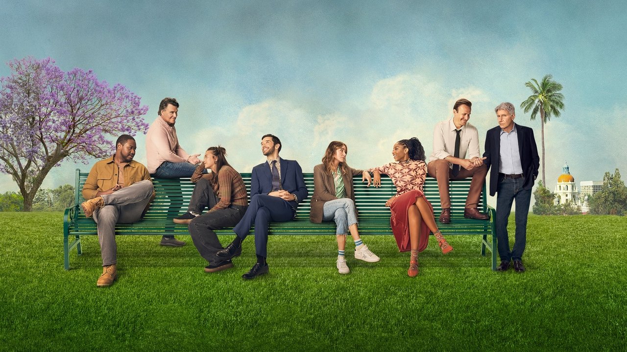 Shrinking (2023) series backdrop artwork