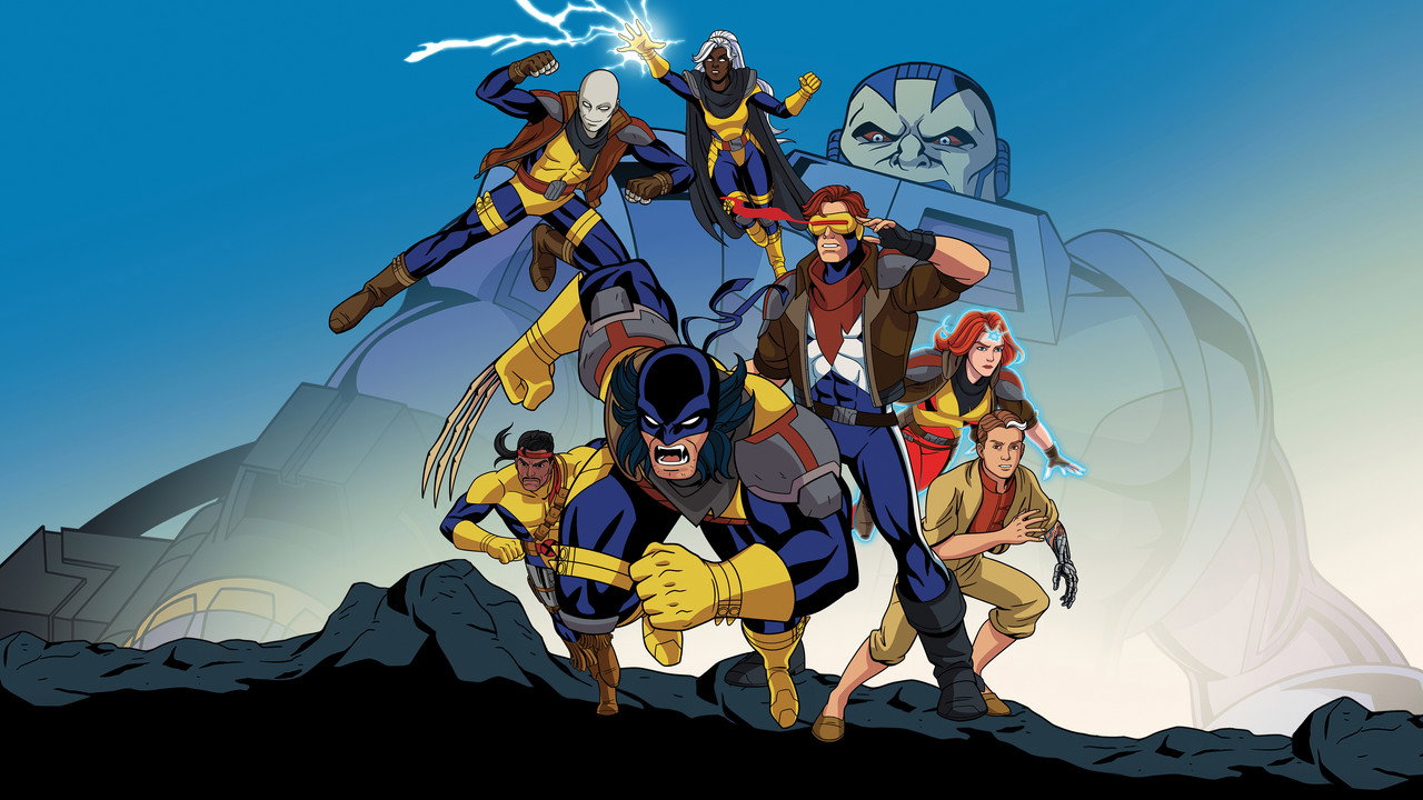 X-Men '97 (2024) series backdrop artwork