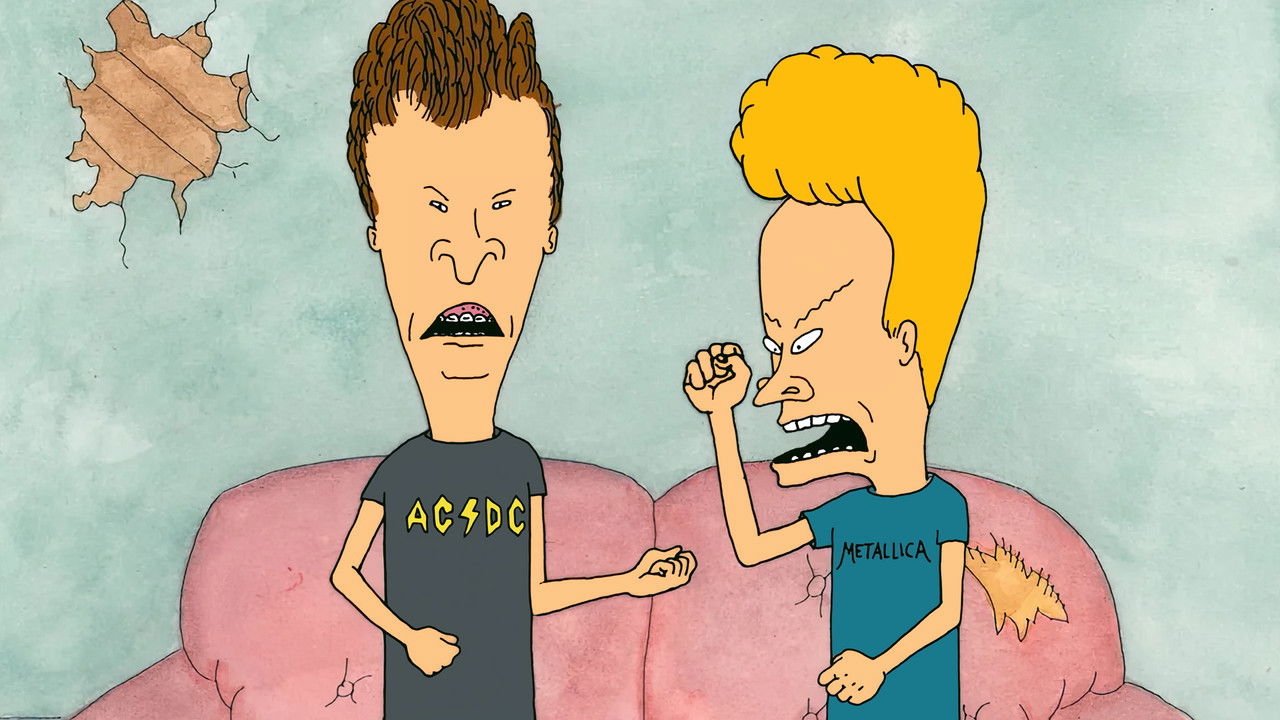 Beavis and Butt-Head (1993) series backdrop artwork