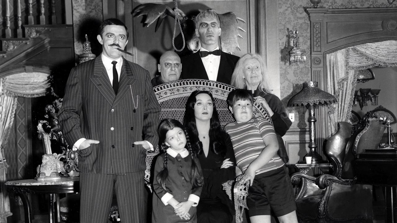 The Addams Family (1964) series backdrop artwork