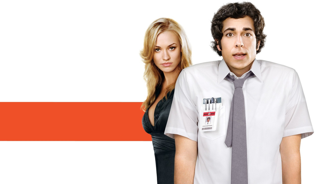 Chuck (2007) series backdrop artwork