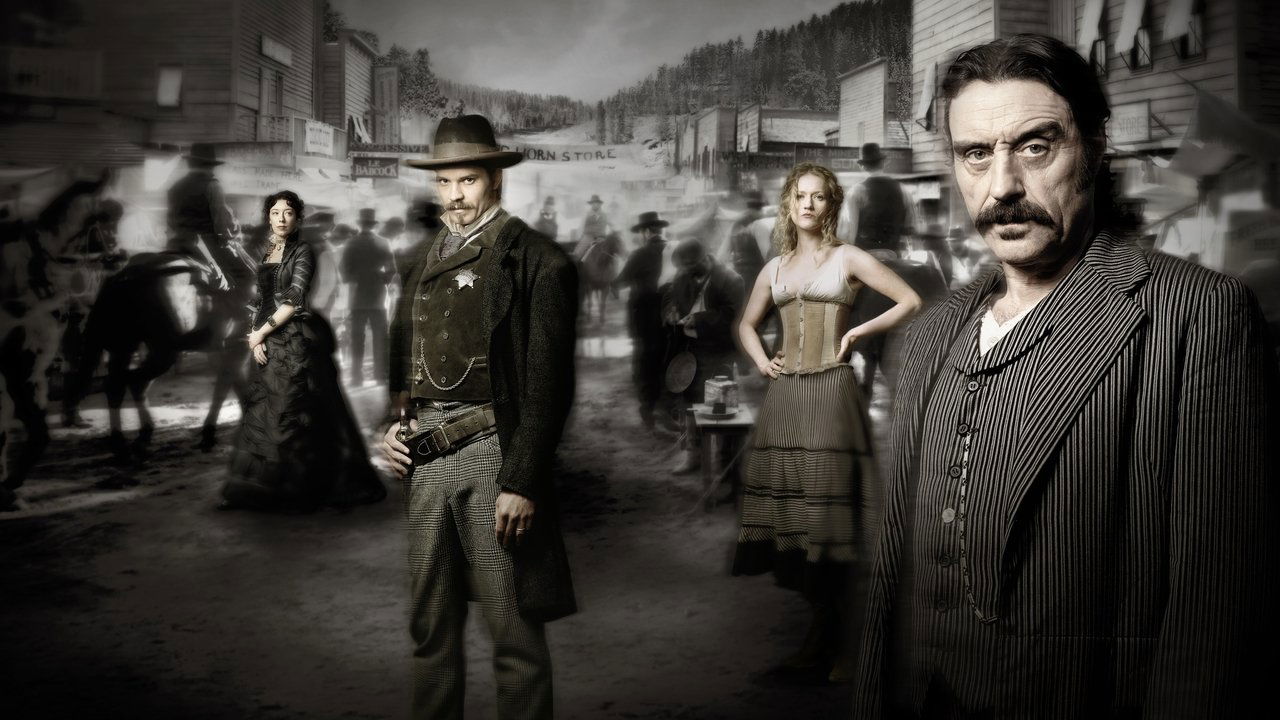 Deadwood (2004) series backdrop artwork
