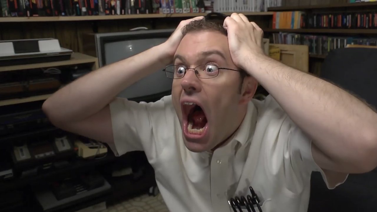The Angry Video Game Nerd (2004) series backdrop artwork
