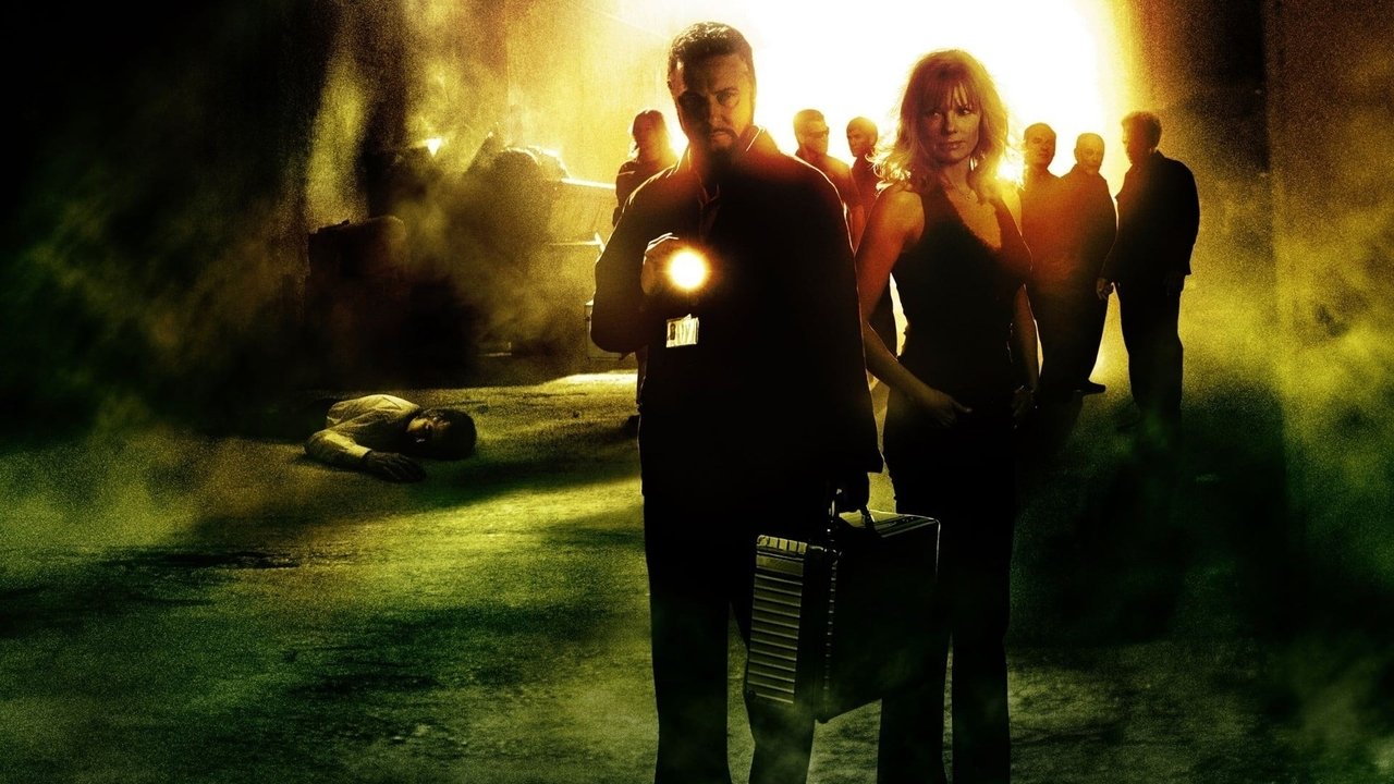 CSI: Crime Scene Investigation (2000) series backdrop artwork
