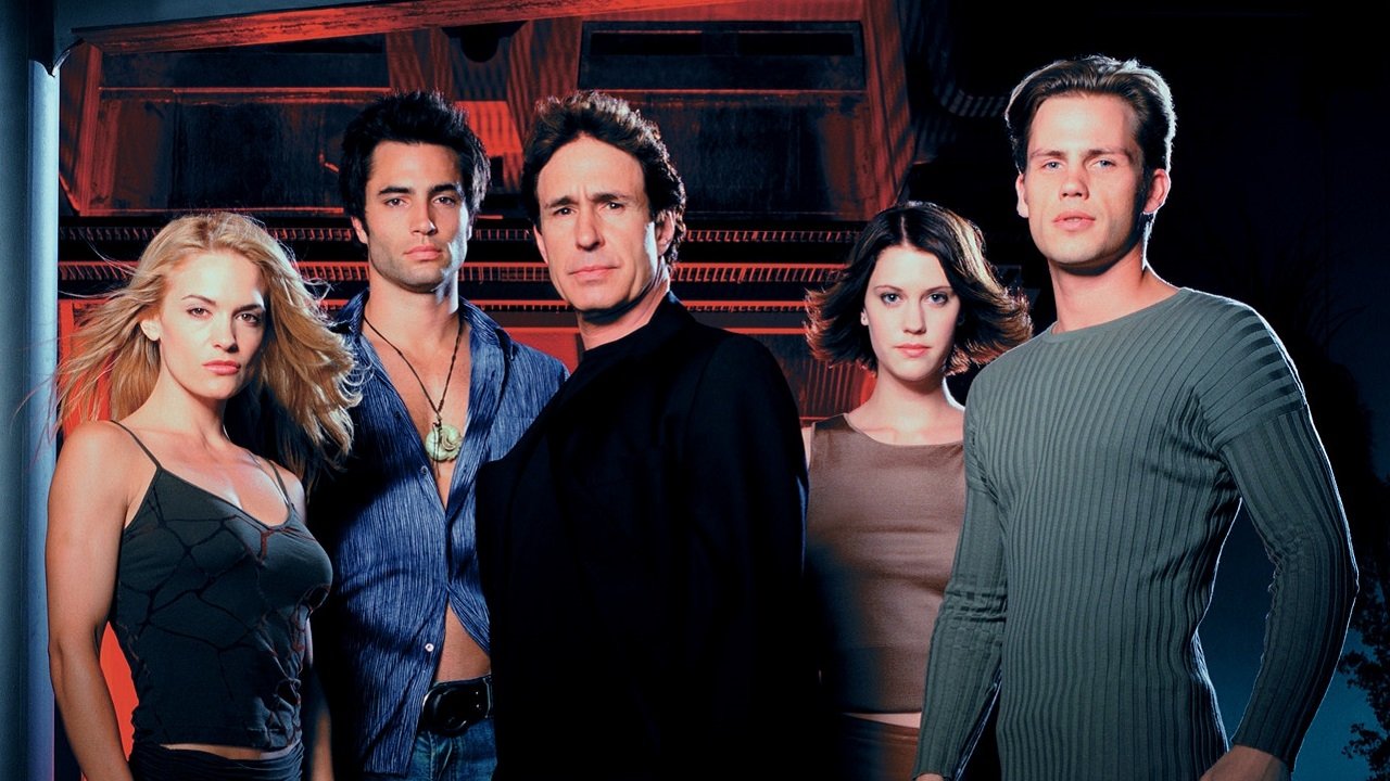 Mutant X (2001) series backdrop artwork