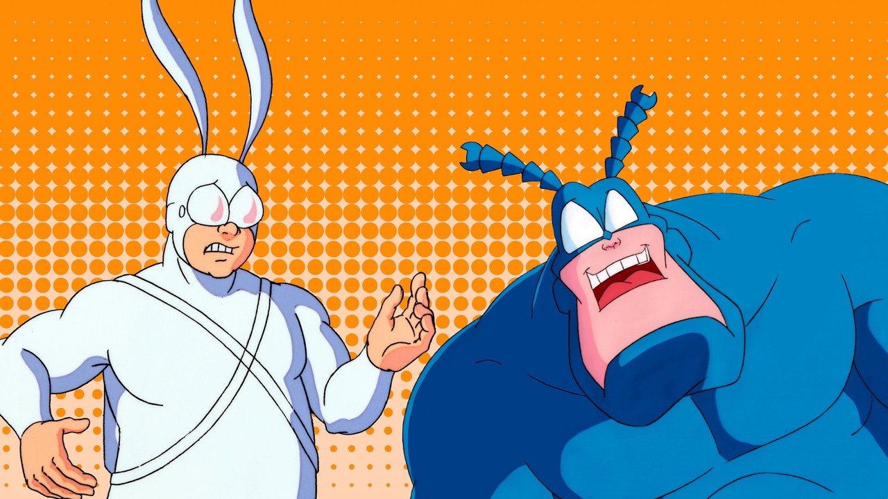 The Tick (1994) series backdrop artwork