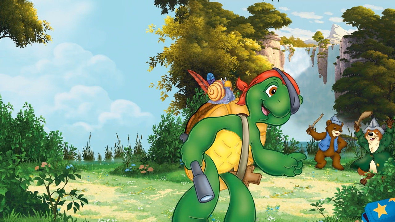 Franklin (1997) series backdrop artwork