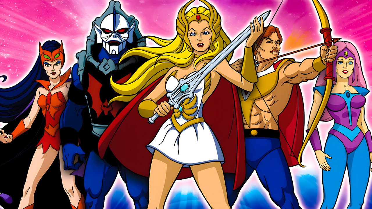 She-Ra: Princess of Power (1985) series backdrop artwork