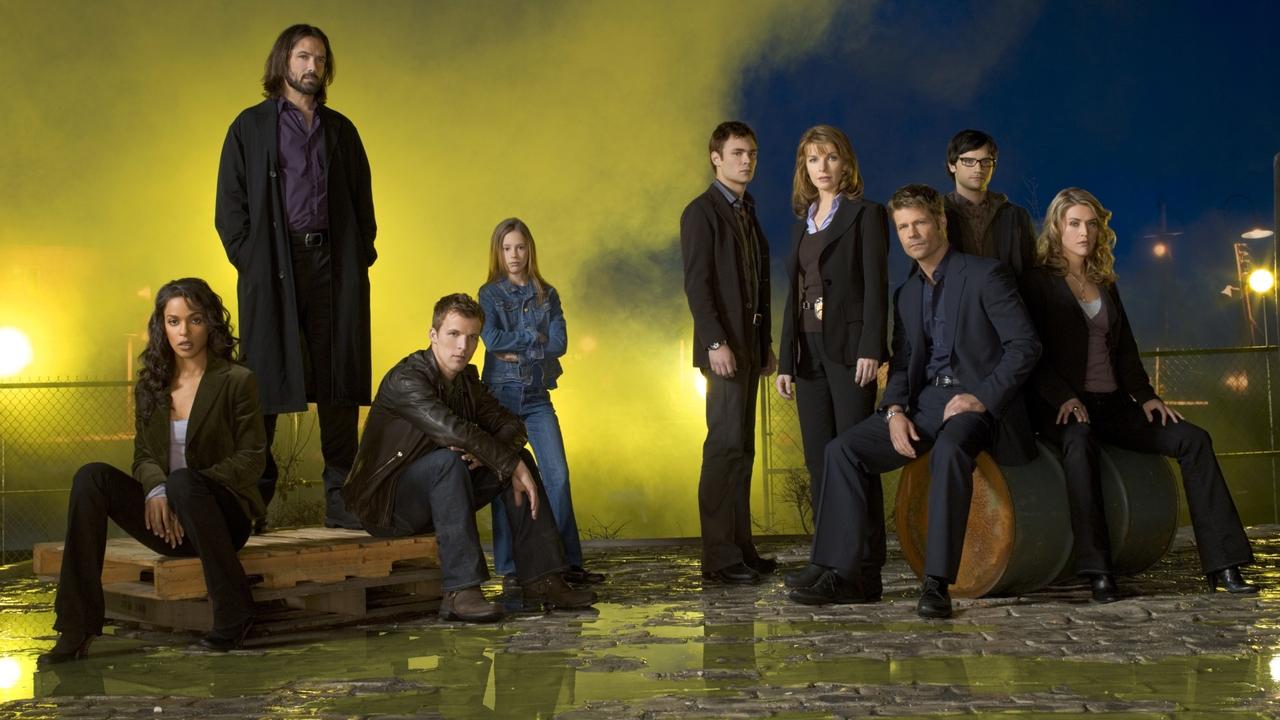 The 4400 (2004) series backdrop artwork