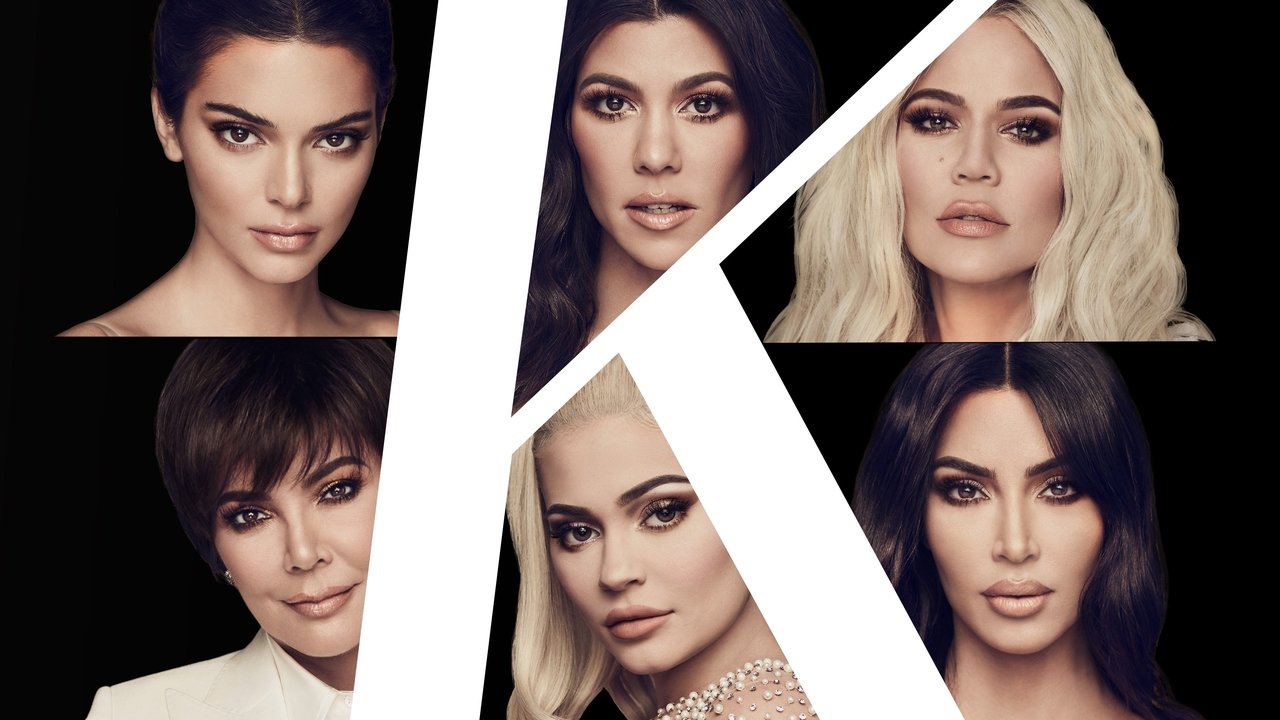 Keeping Up with the Kardashians (2007) series backdrop artwork