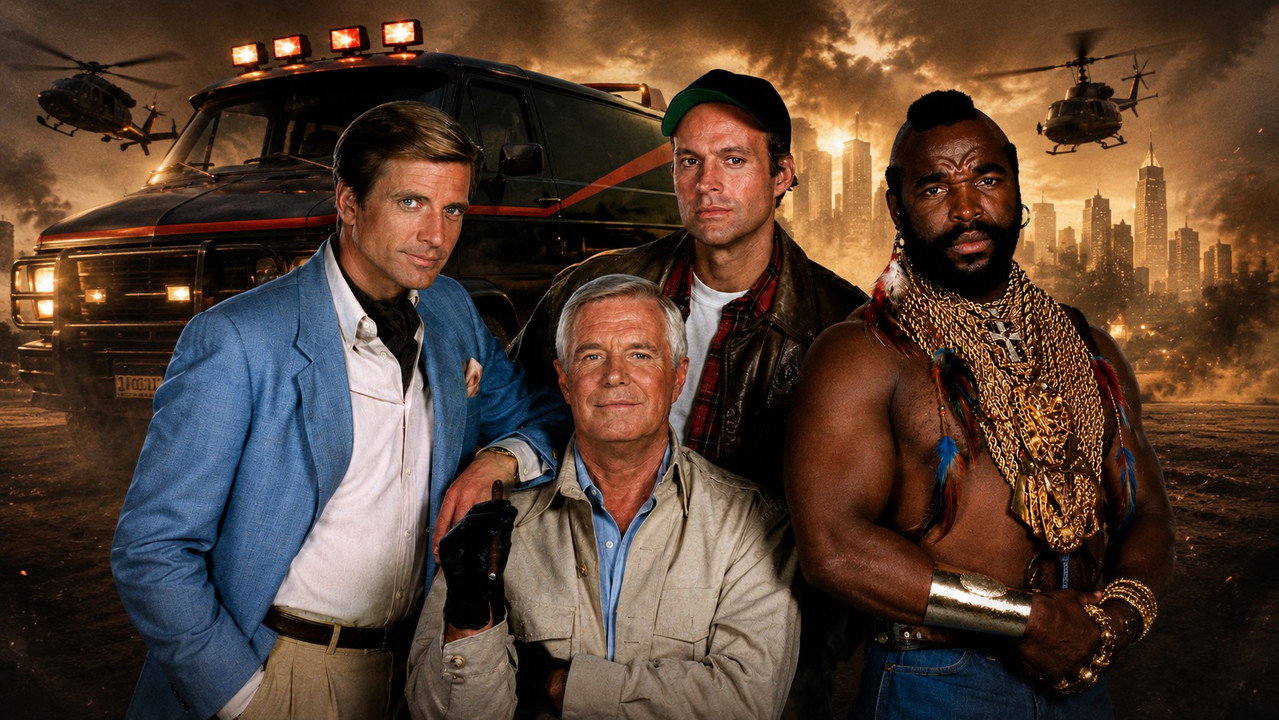 The A-Team (1983) series backdrop artwork