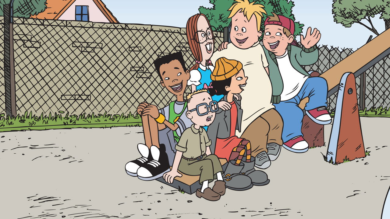 Recess (1997) series backdrop artwork