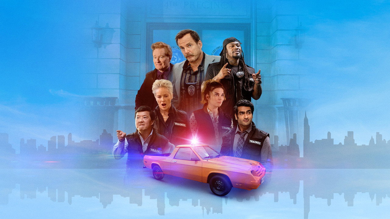Murderville (2022) series backdrop artwork