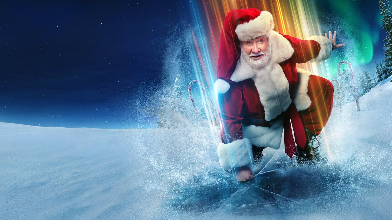 The Santa Clauses (2022) series backdrop artwork