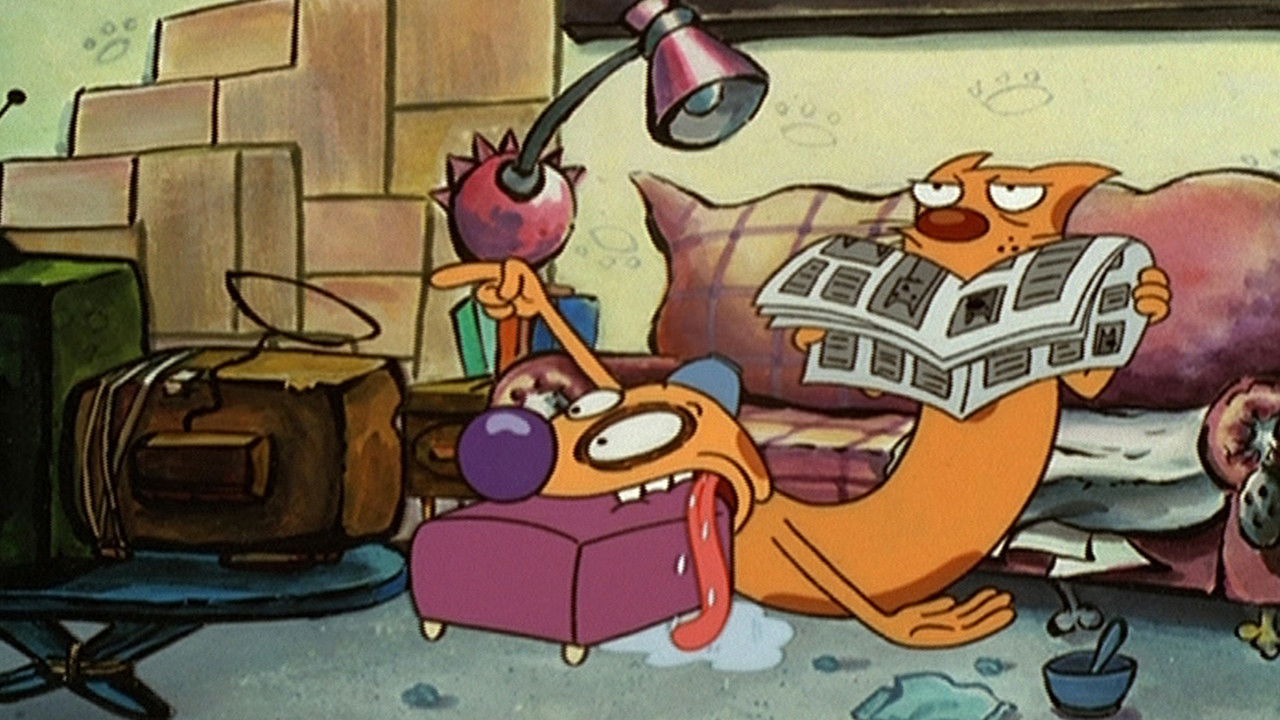CatDog (1998) series backdrop artwork