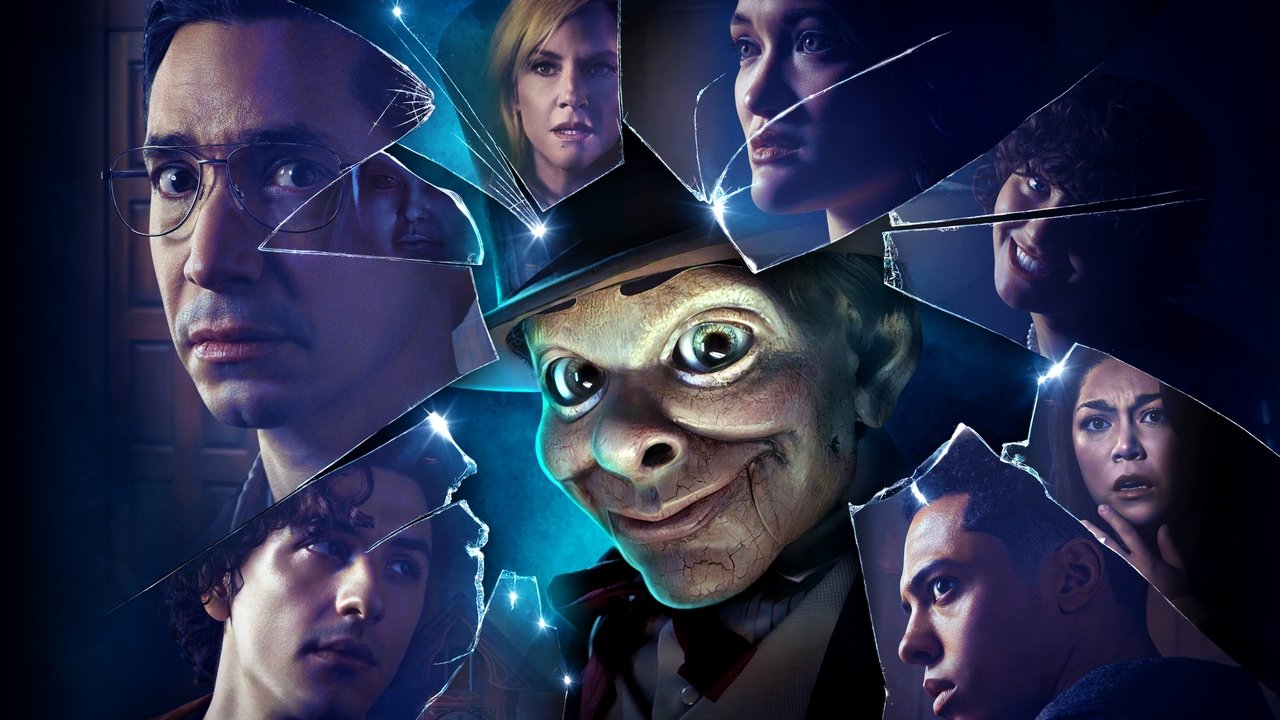 Goosebumps (2023) series backdrop artwork