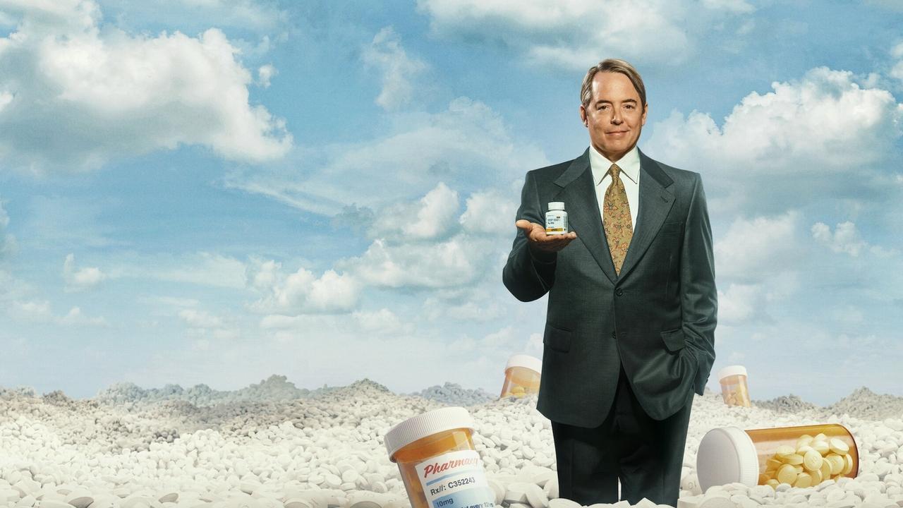 Painkiller (2023) series backdrop artwork
