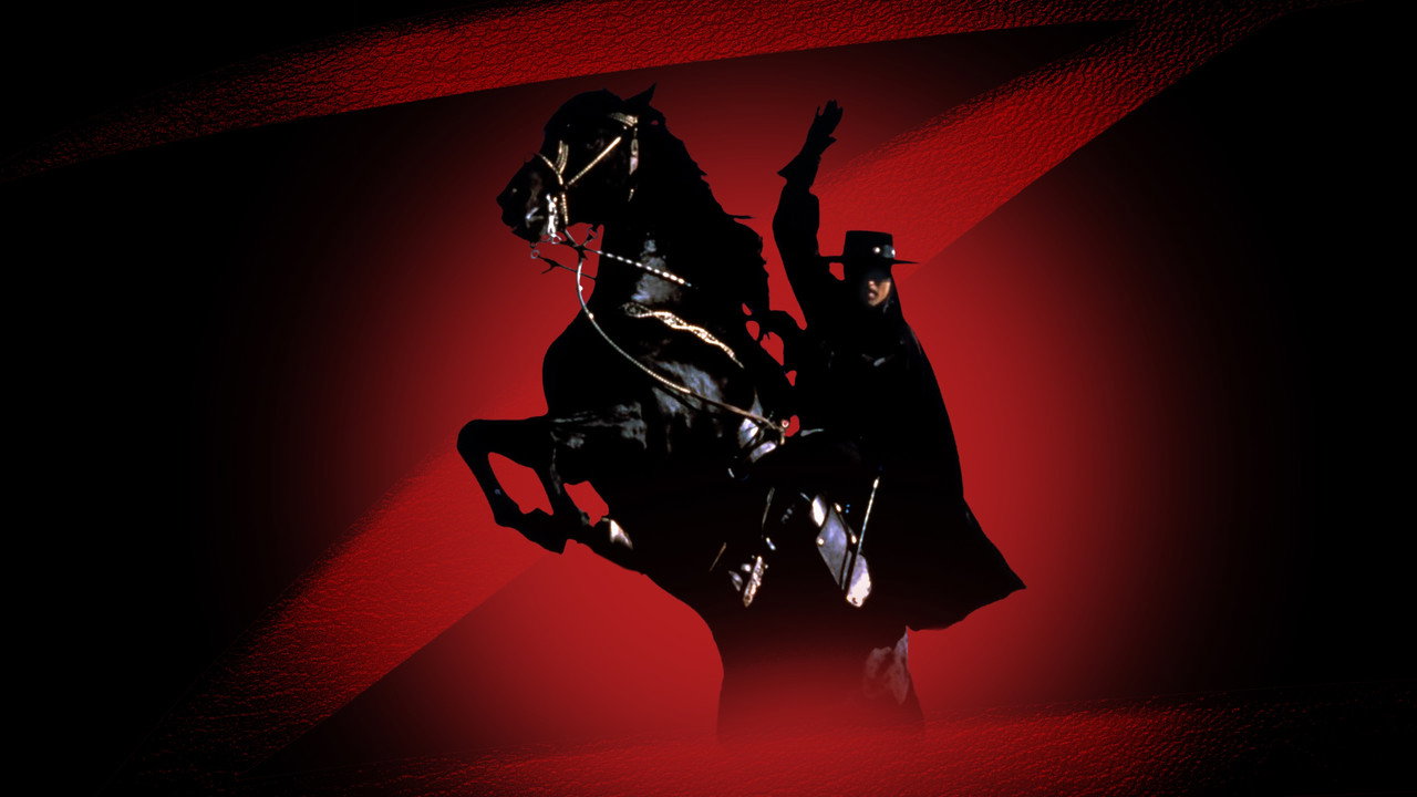 Zorro (1990) series backdrop artwork
