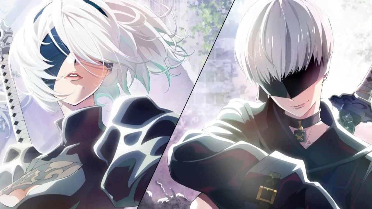 NieR:Automata Ver1.1a (2023) series backdrop artwork