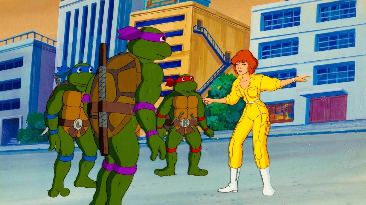 Teenage Mutant Ninja Turtles (1987) series backdrop artwork